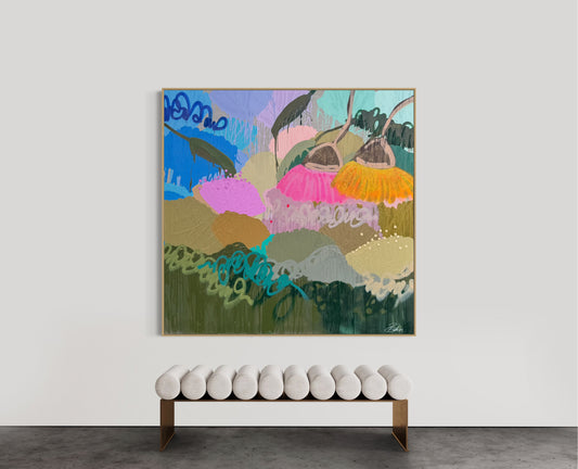 Morning Light 173x173cm