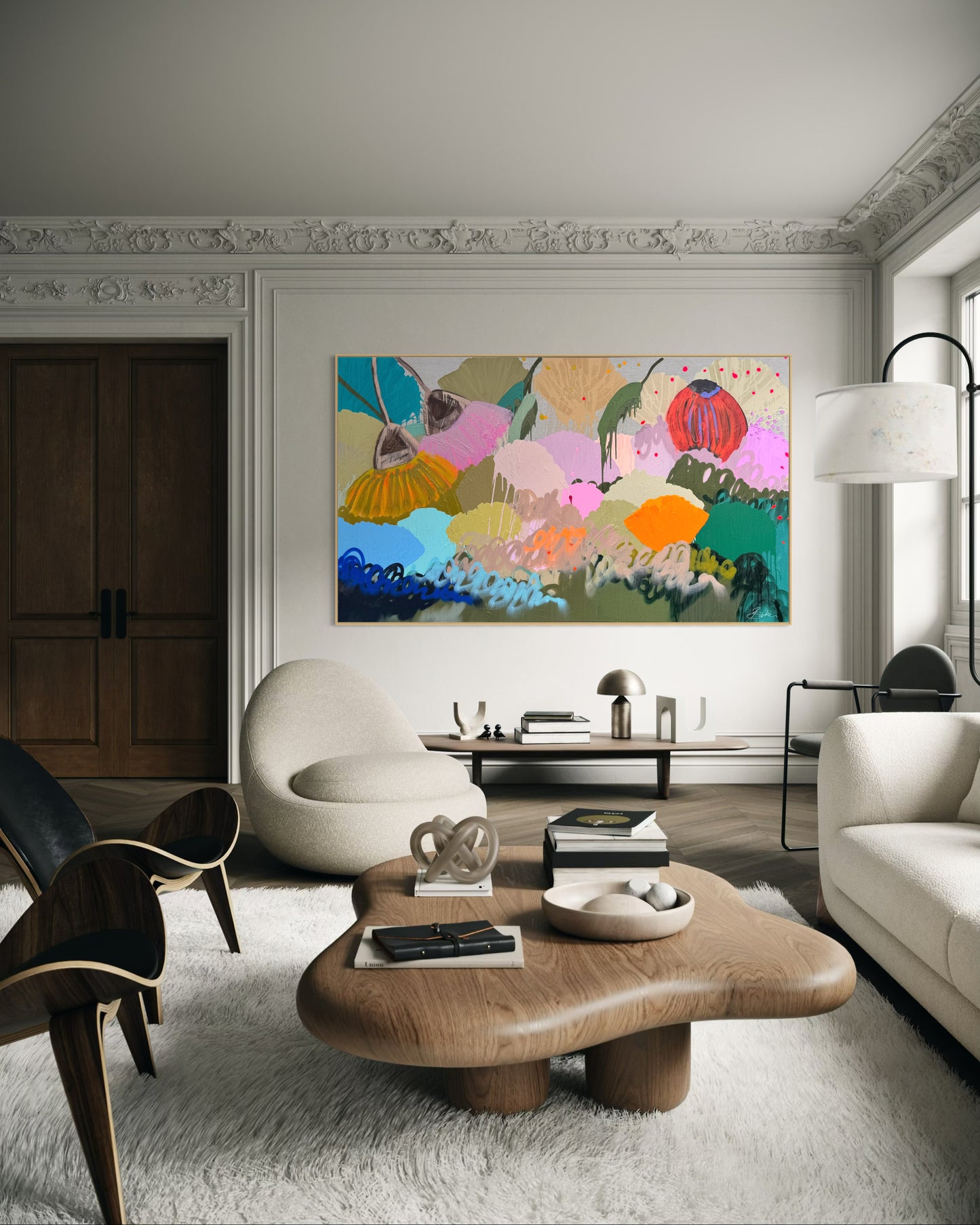 Some Days I want to Sail Away 143x243cm