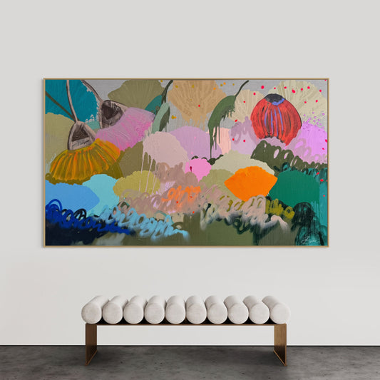 Some Days I want to Sail Away 143x243cm