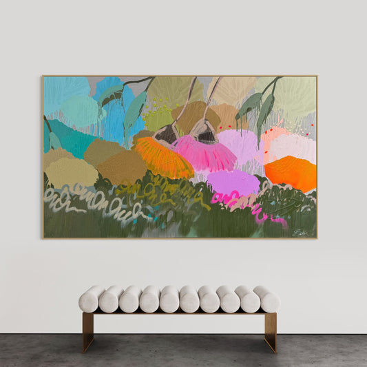 Take Me Home Country Roads 143x243cm