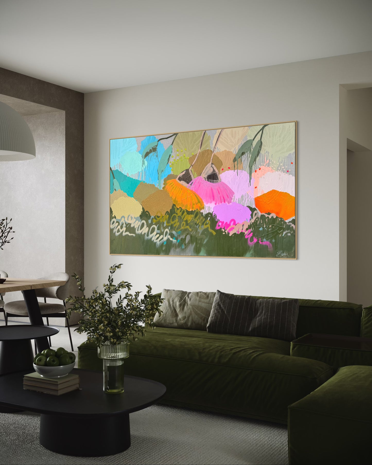 Take Me Home Country Roads 143x243cm