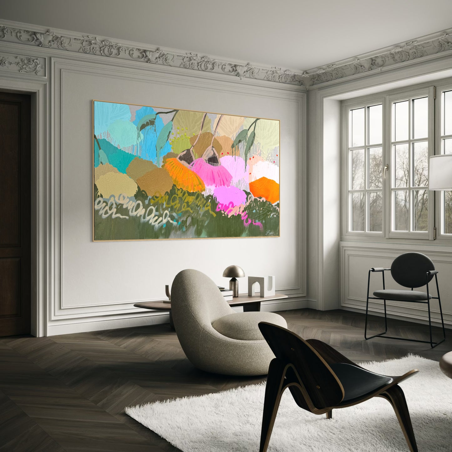 Take Me Home Country Roads 143x243cm