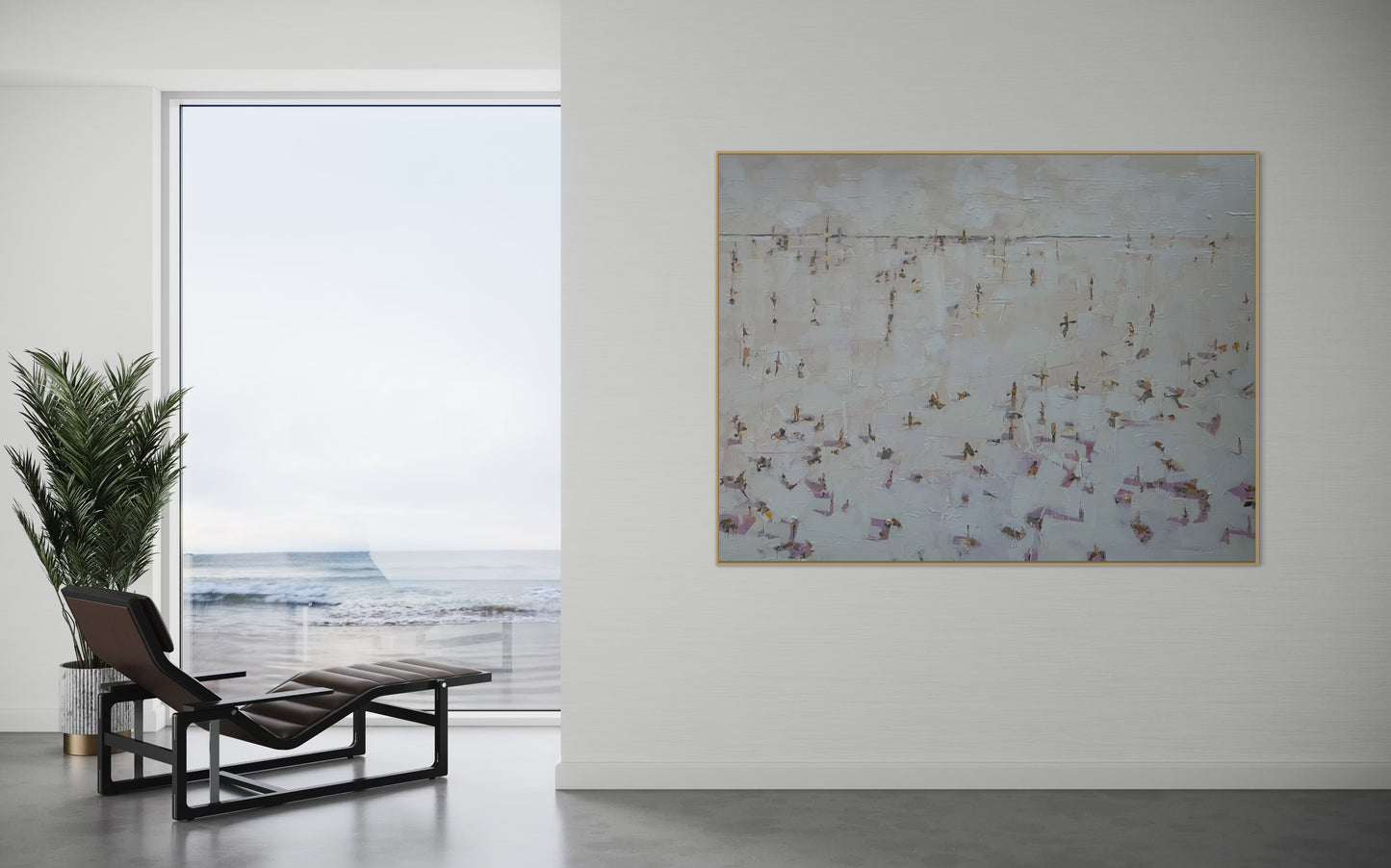 Where's my Towel? 170x225cm
