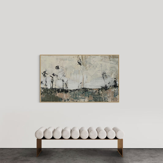 Gone Walkabout 95x156cm