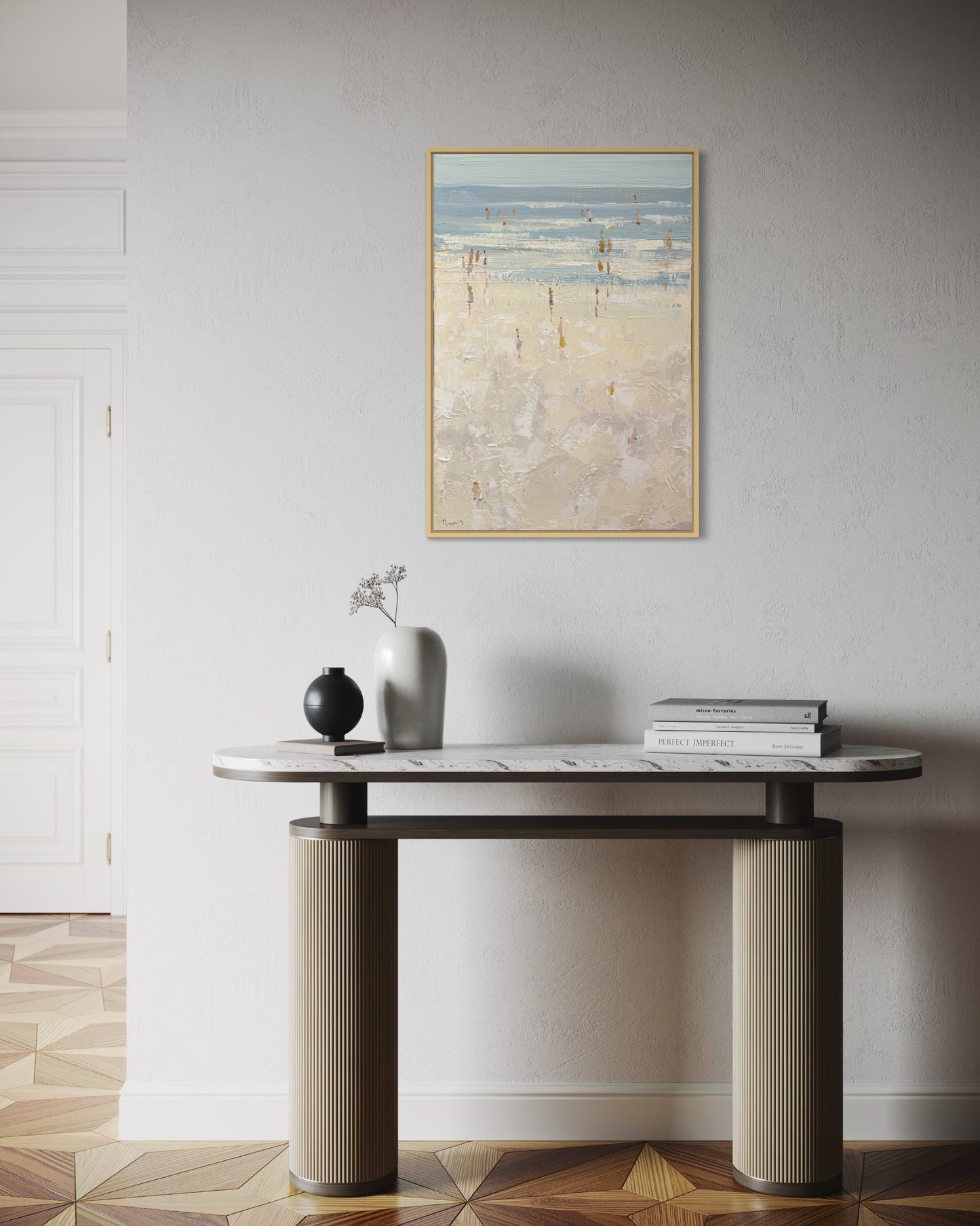 Salty Sunday 80x55cm