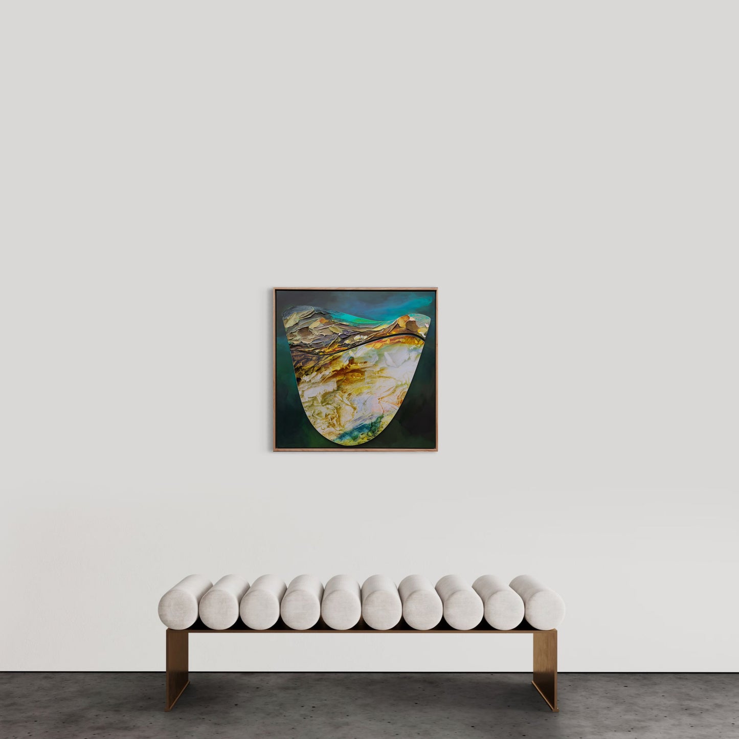 Morning Serenity 73x73cm