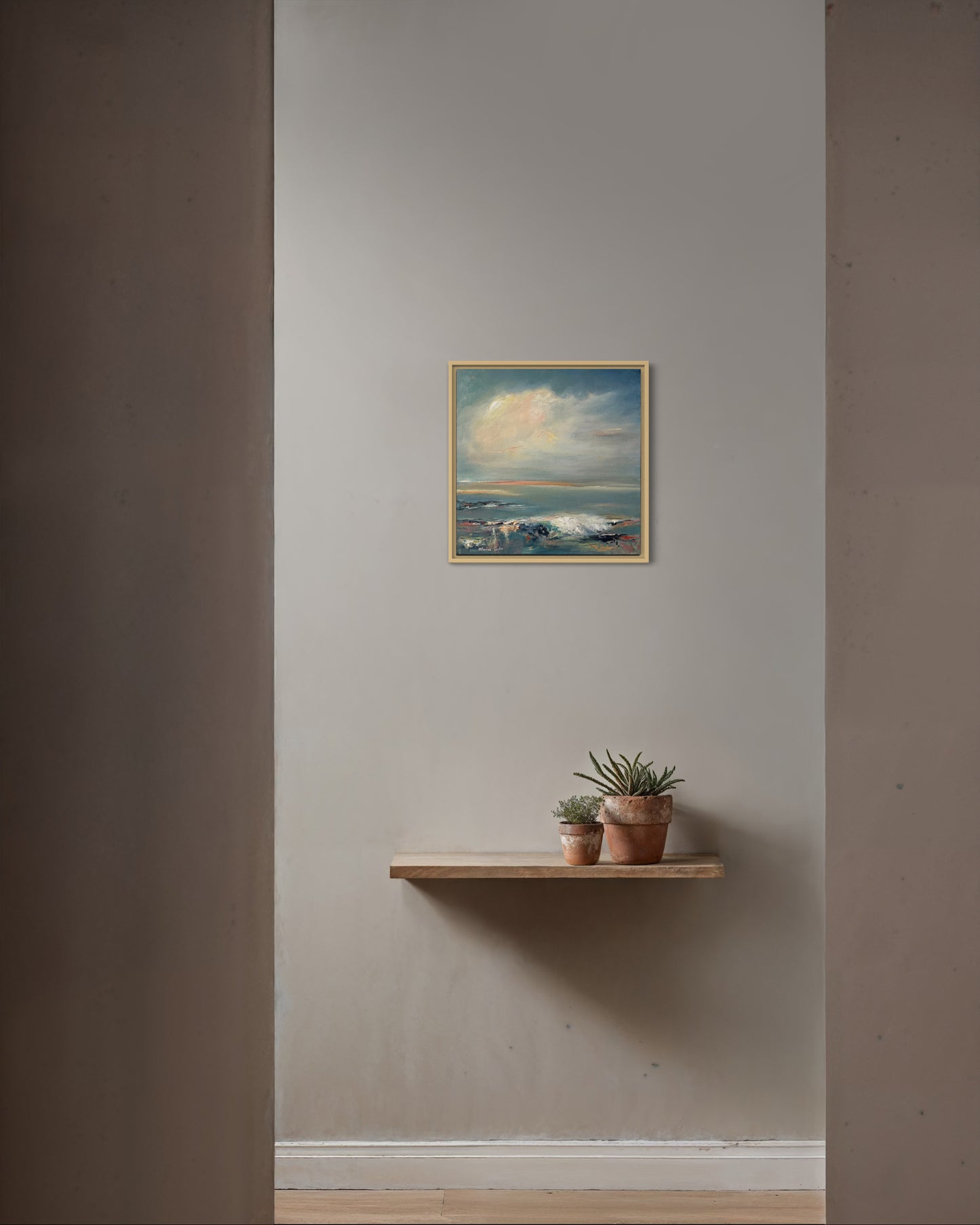 Summer Breeze 46x46cm