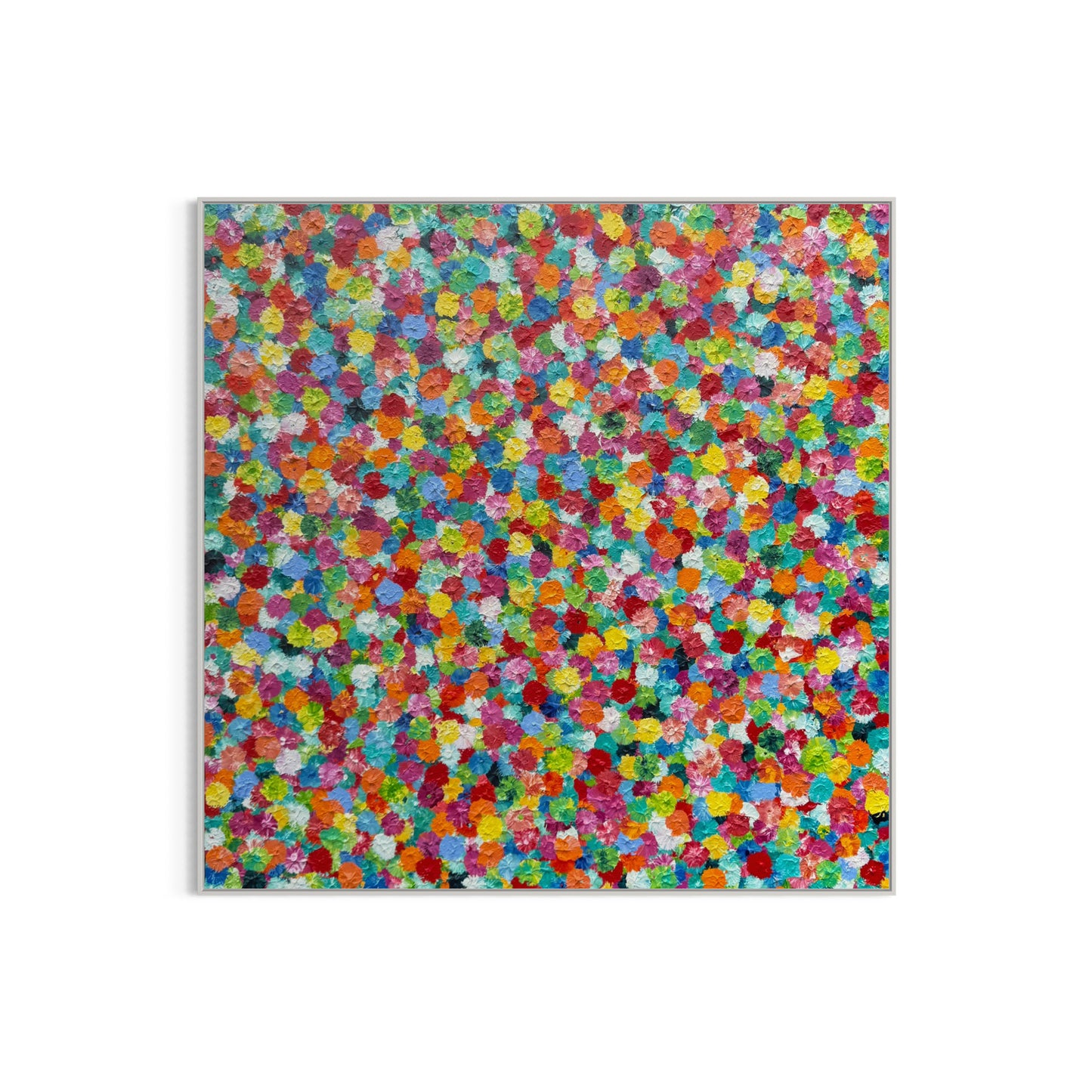 SOLD-Blossom 150x150cm