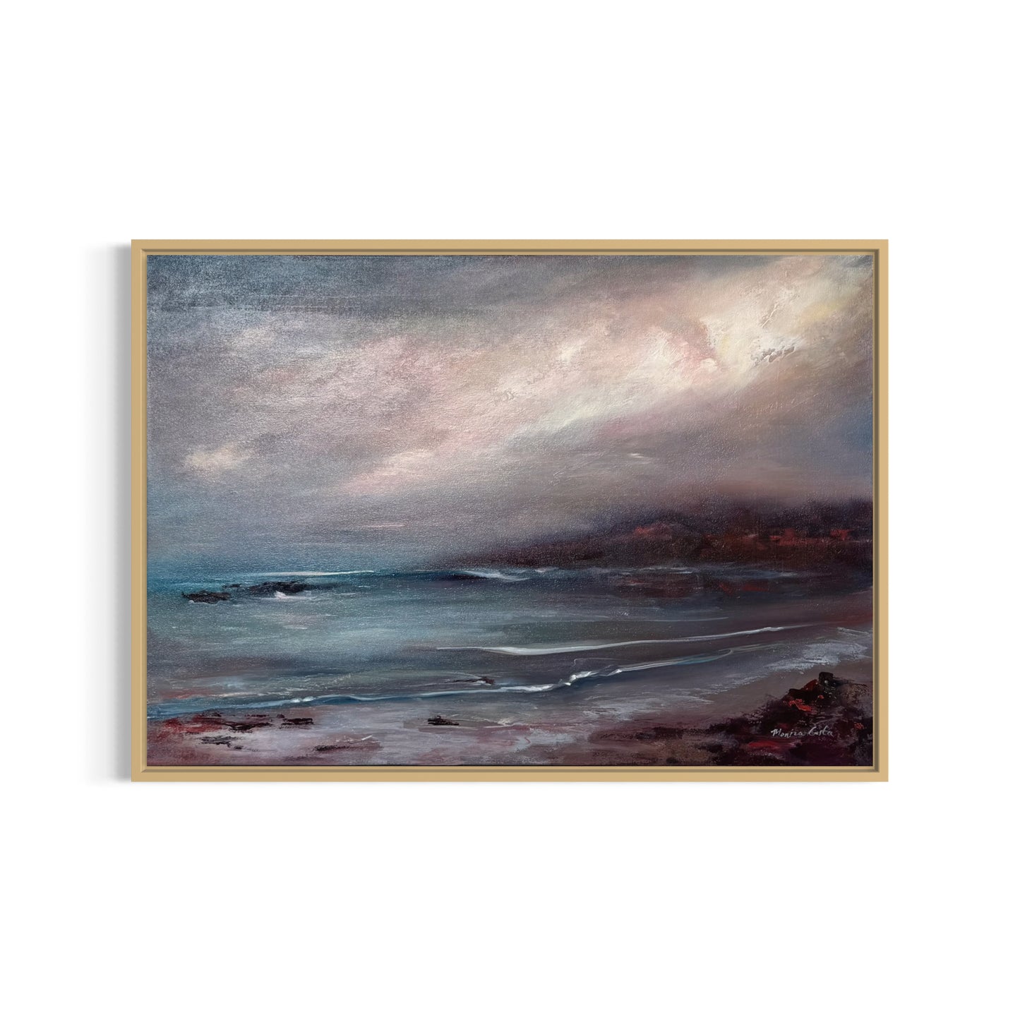Lullaby of Waves 50x71cm