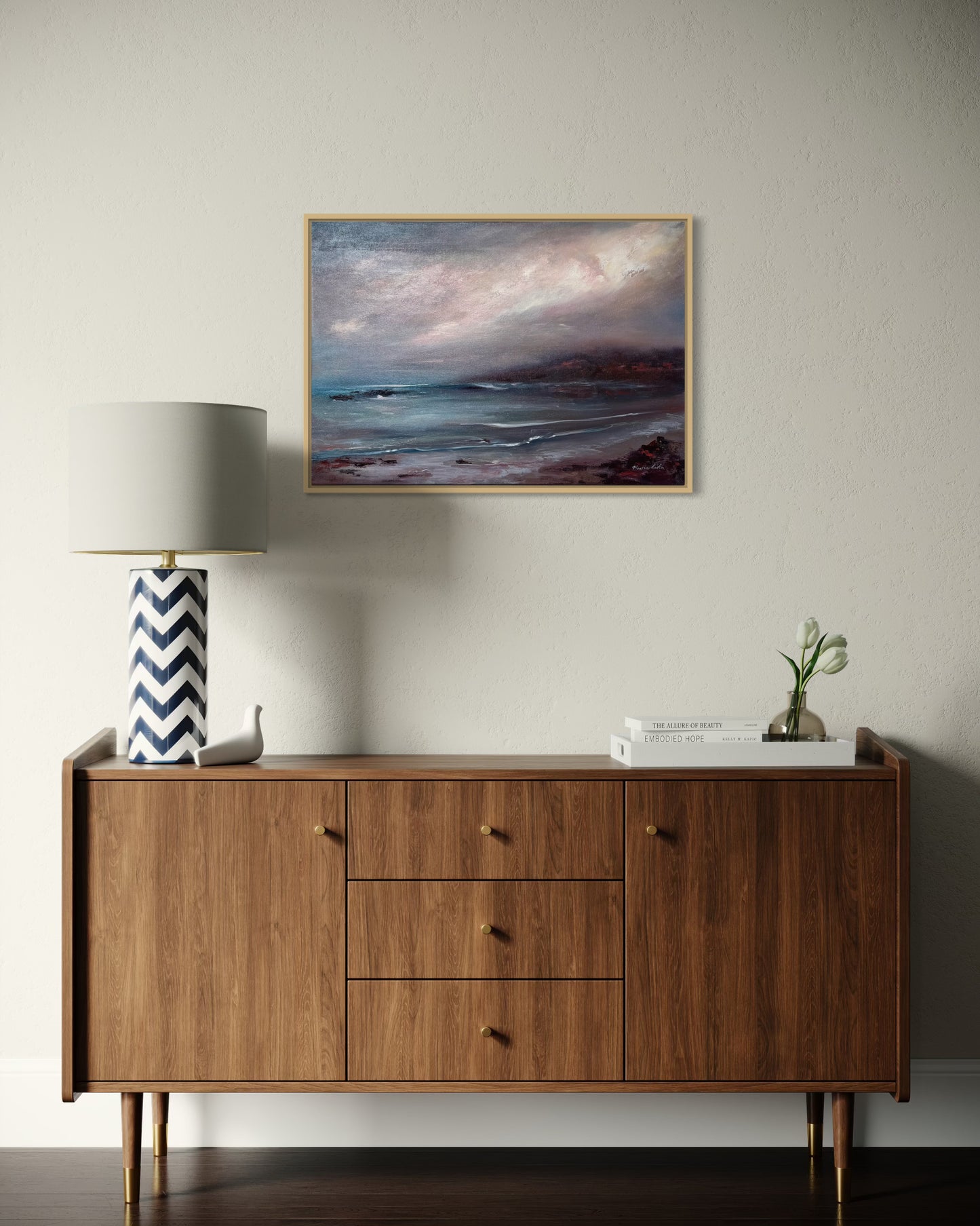 Lullaby of Waves 50x71cm