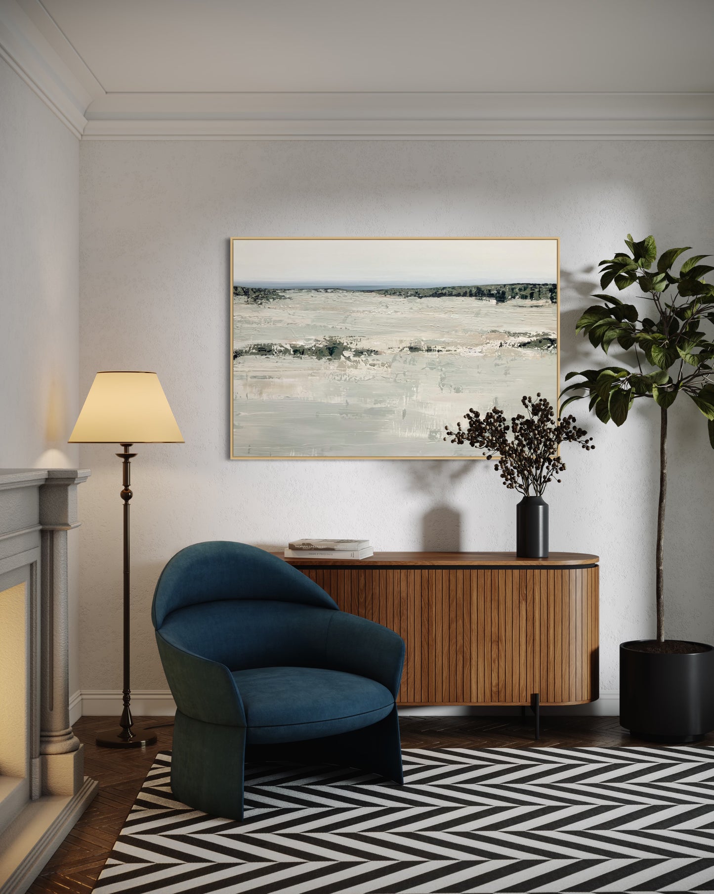 Overlooking Bells 105x156cm