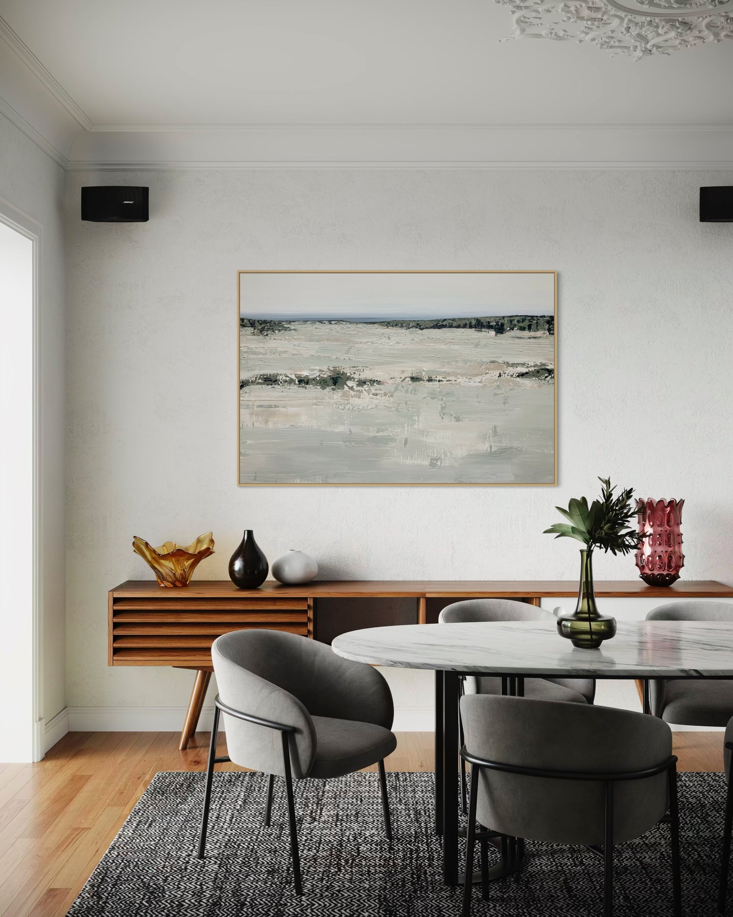 Overlooking Bells 105x156cm