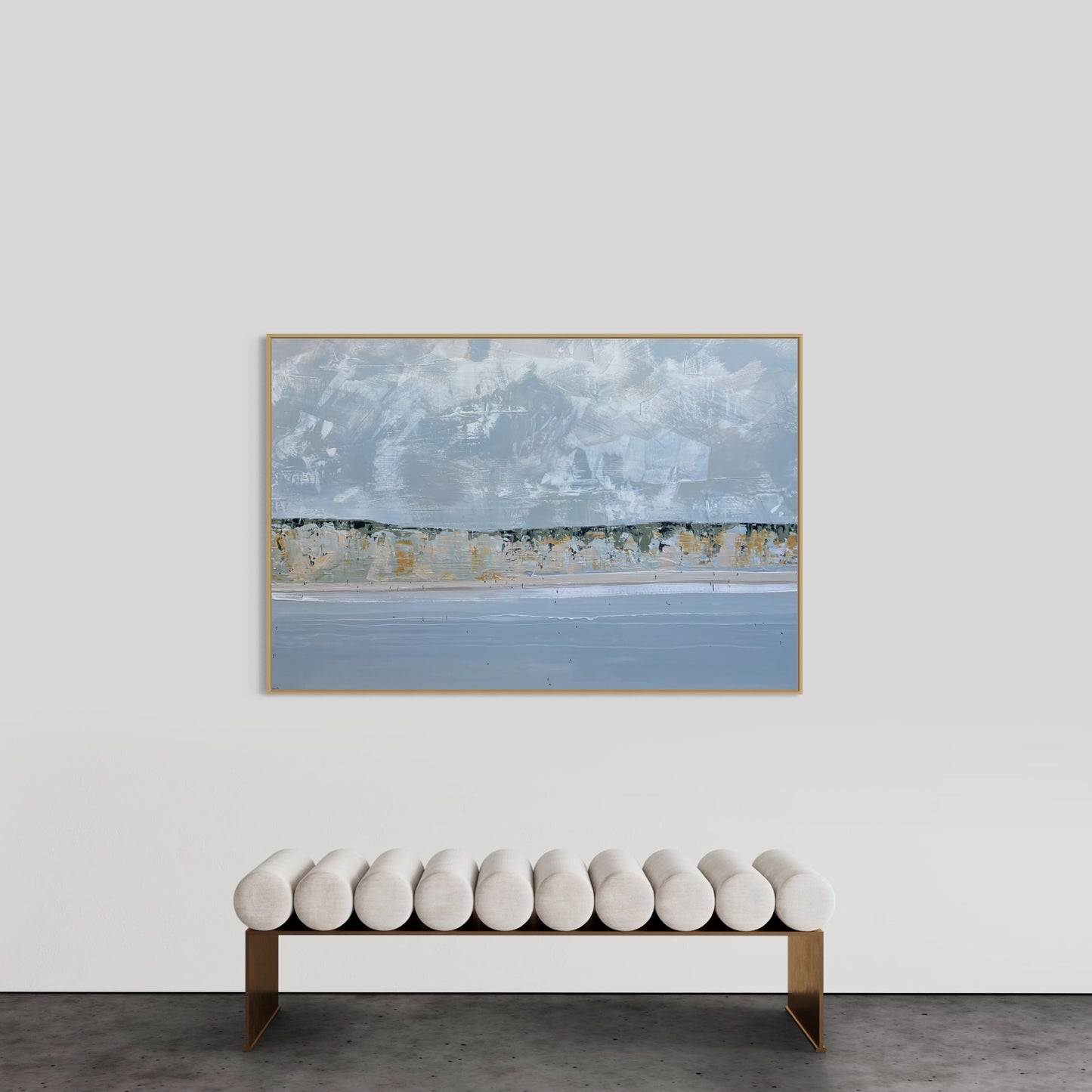 Juc cliffs 105x156cm