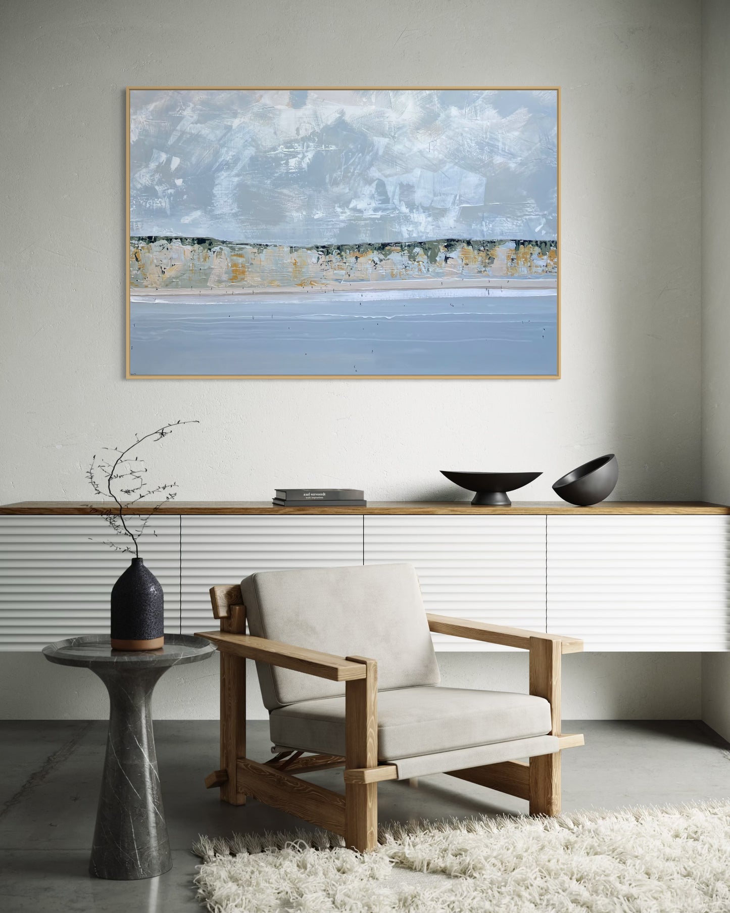 Juc cliffs 105x156cm