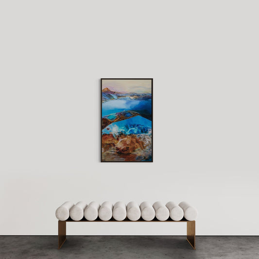 Echoes of Stone 103x63cm