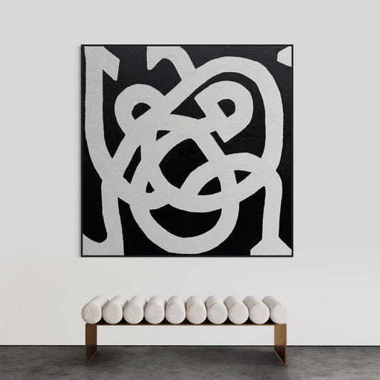 Entwined Eternally 180x180cm