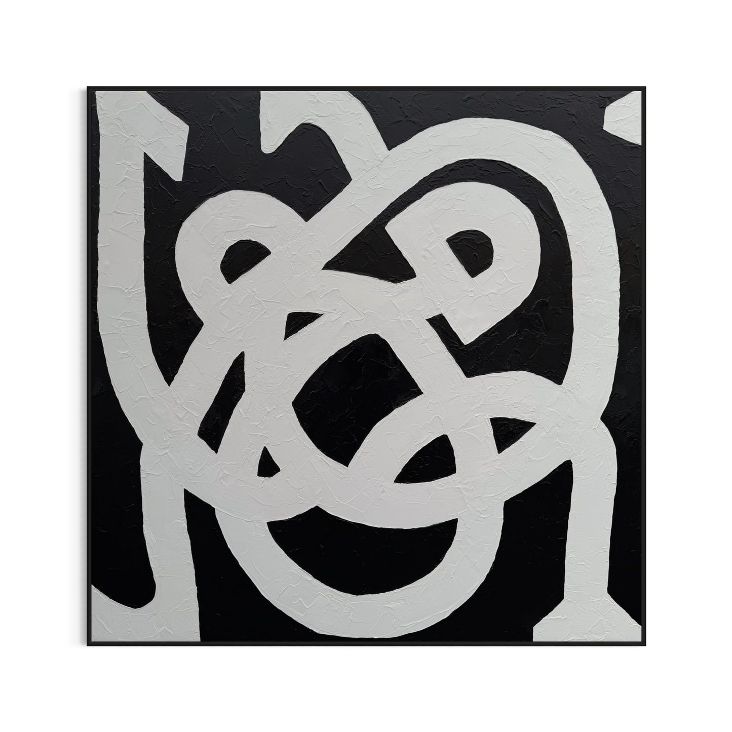Entwined Eternally 180x180cm
