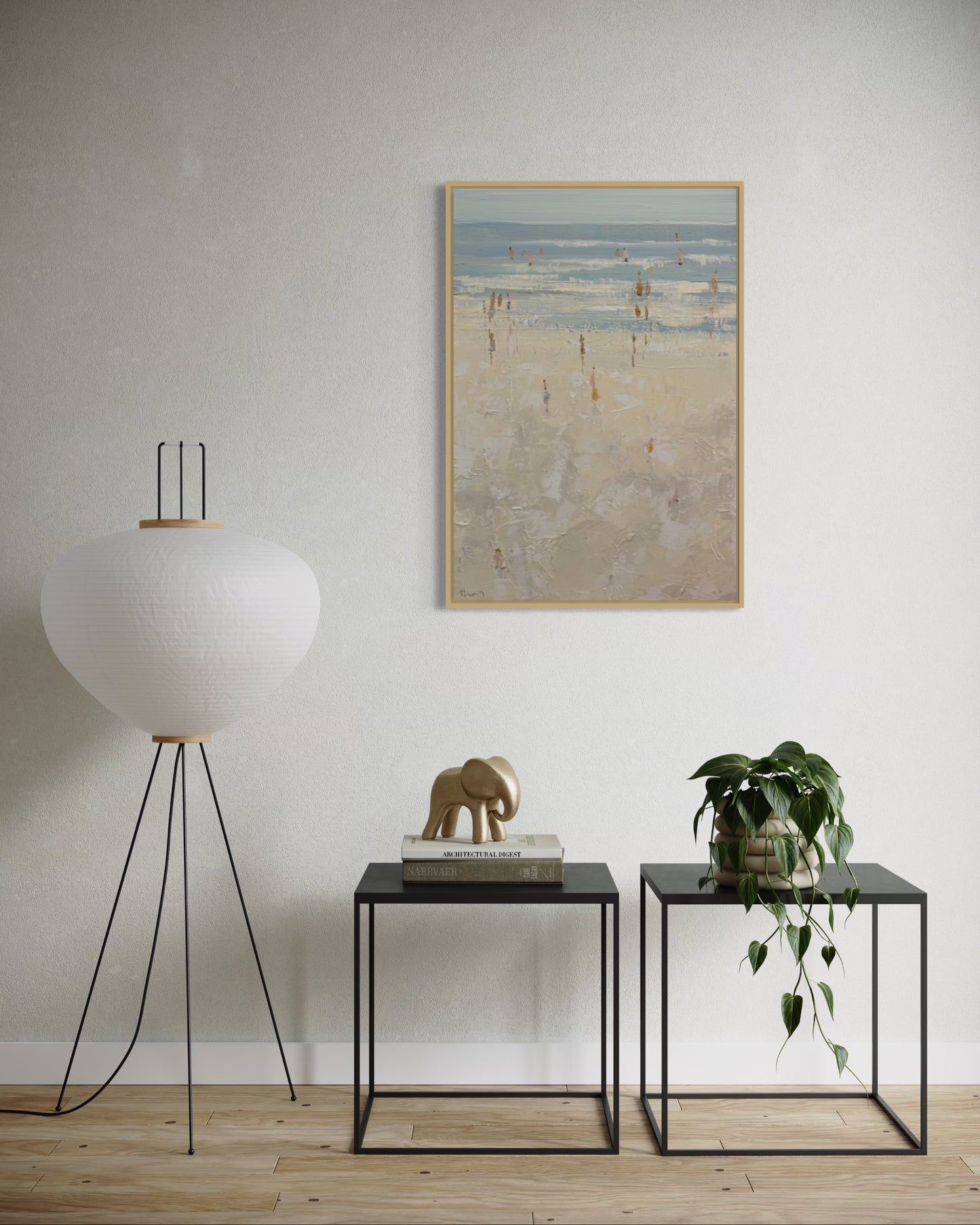 Salty Sunday 80x55cm