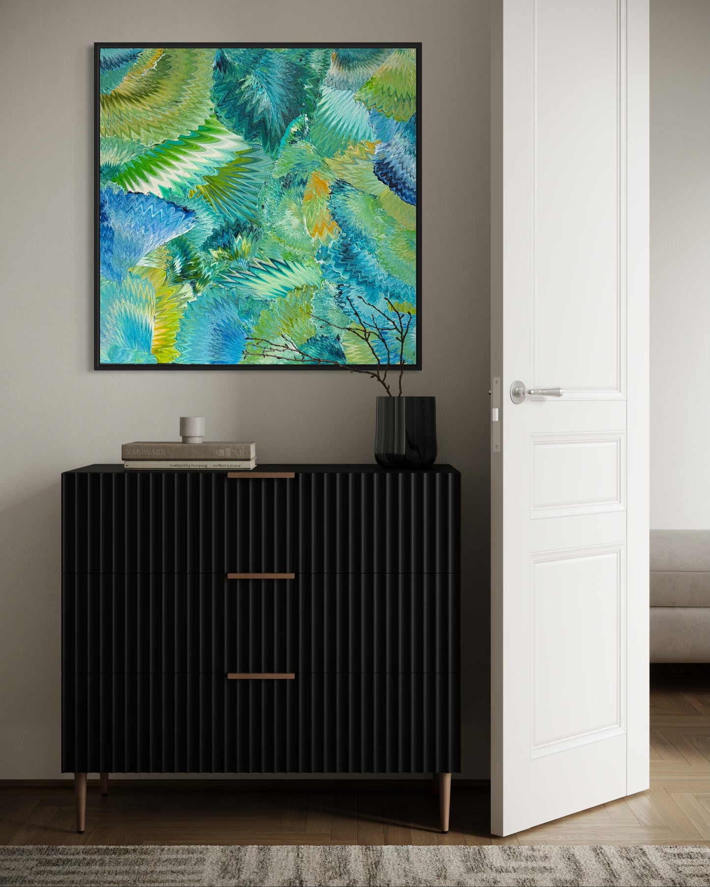 Passions Reborn 60x60cm