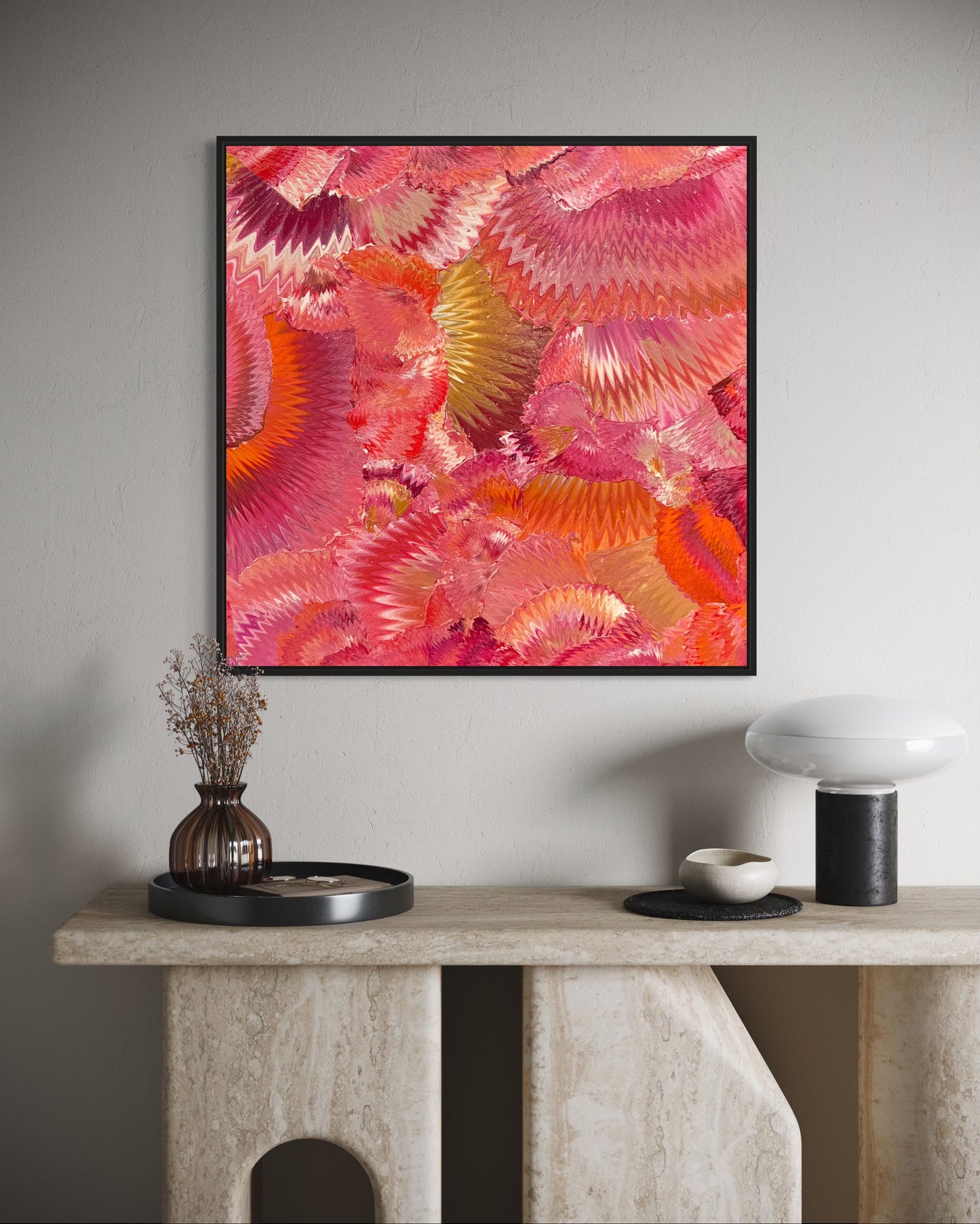 Passions Beginning 60x60cm