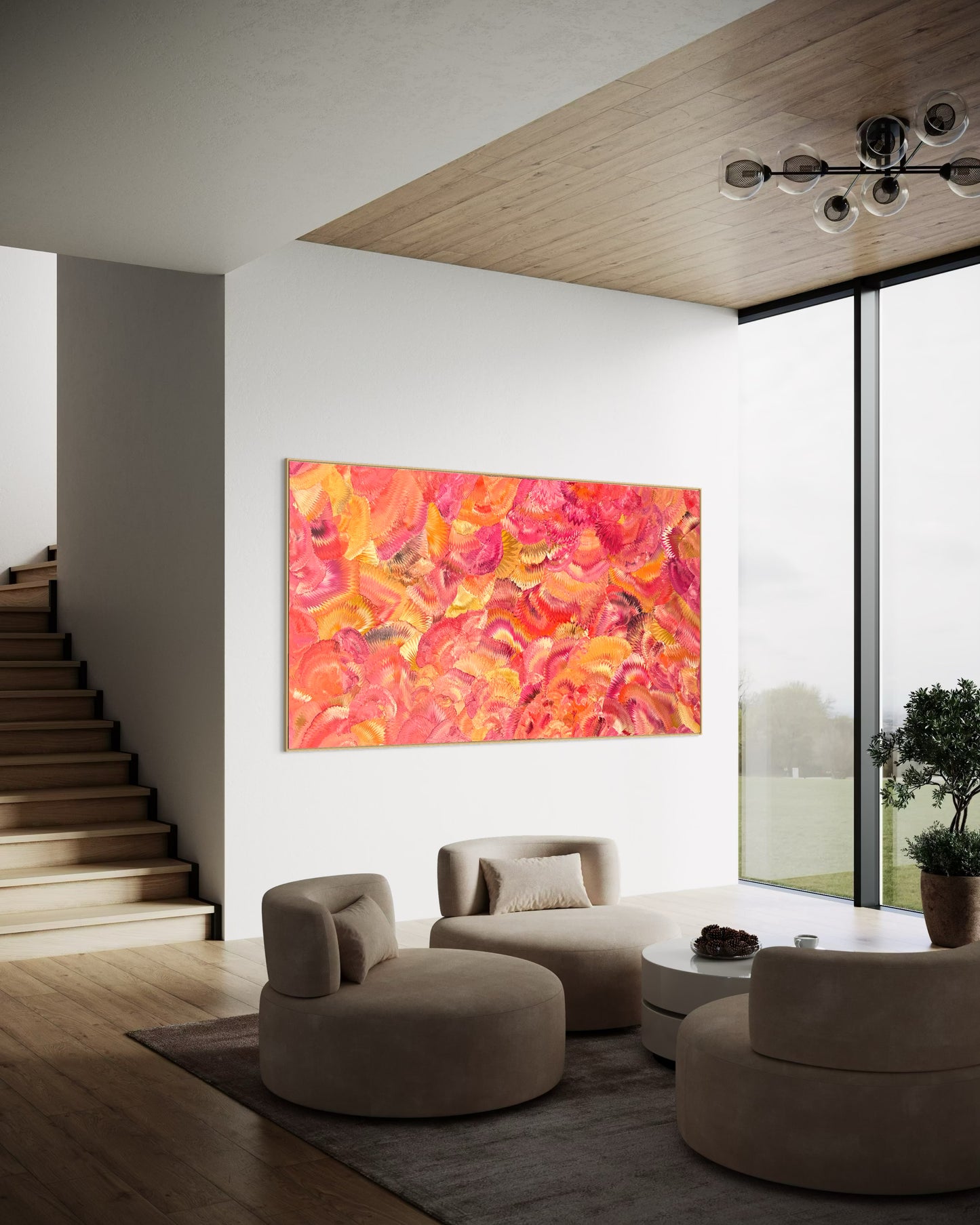 Passions Embrace 150x280cm