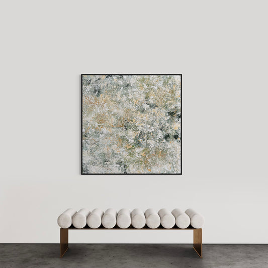 SOLD-Looking Through the Alpines 120x120cm