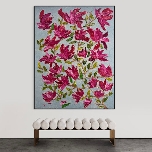 SOLD - Dads Magnolia 220x170cm