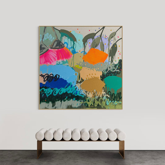 Little Moments 163x163cm