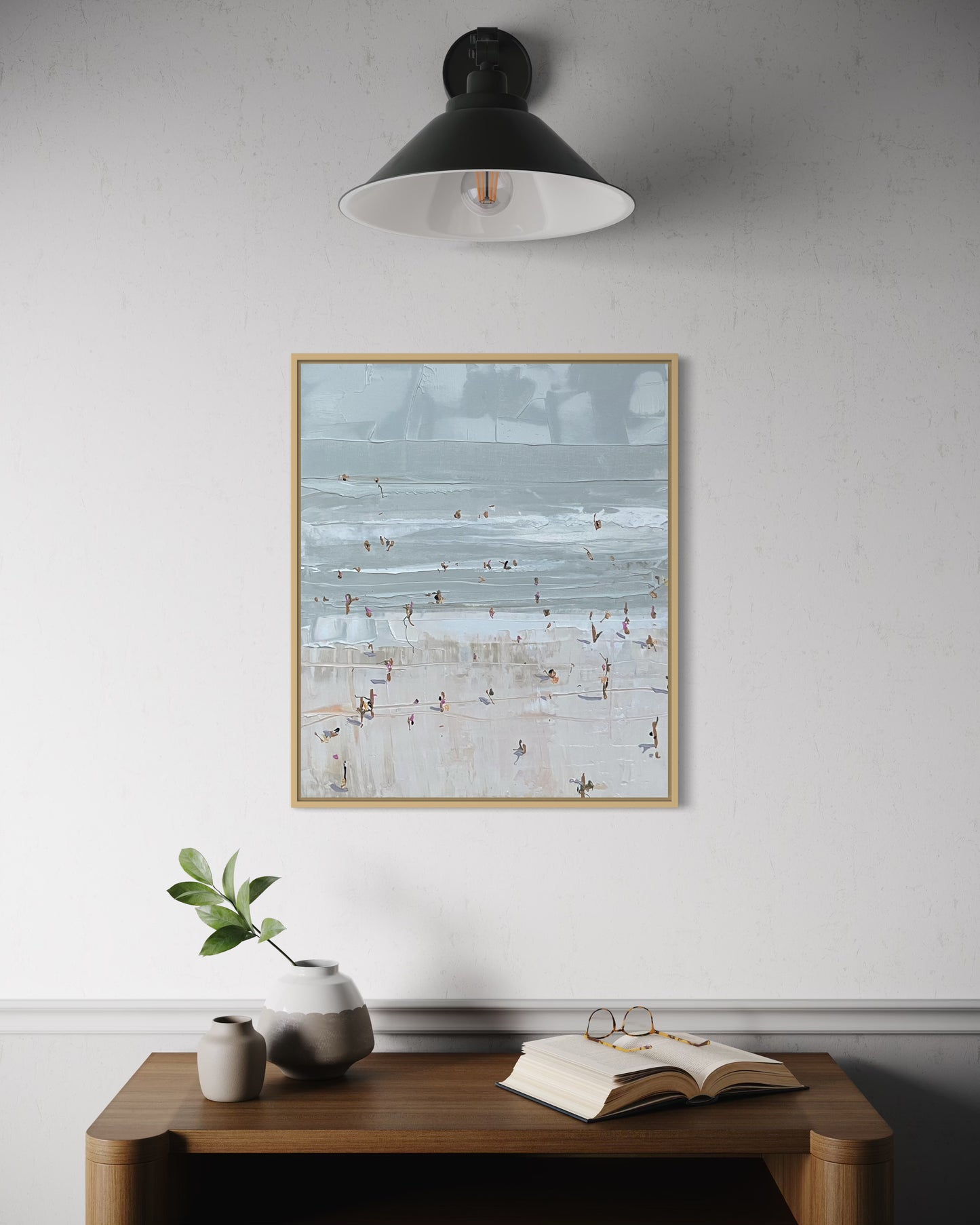 Quick Dip I 65x55cm