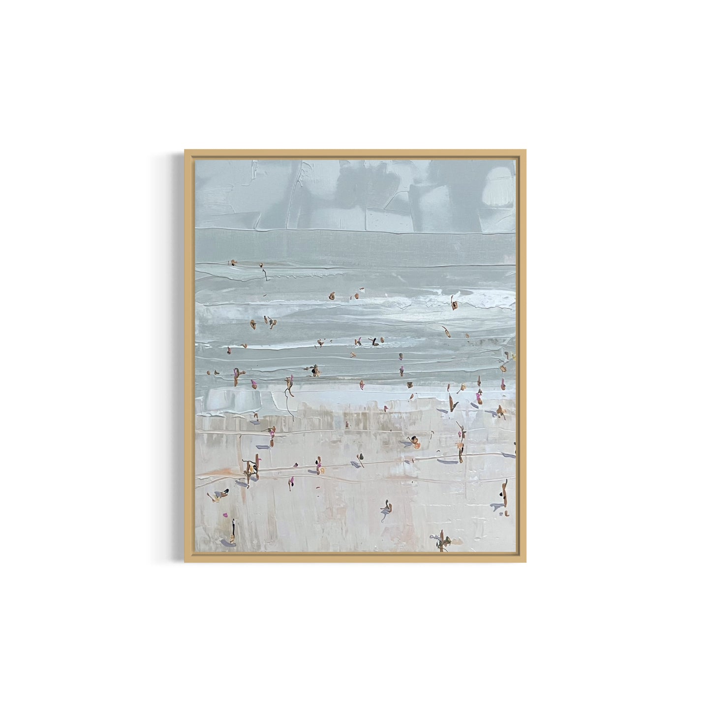 Quick Dip I 65x55cm