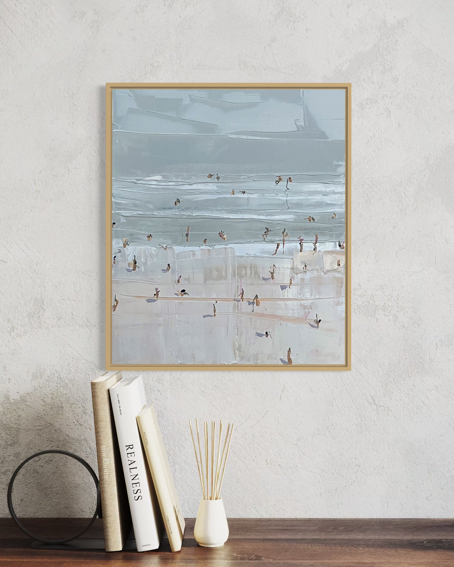 Quick Dip II 65x55cm
