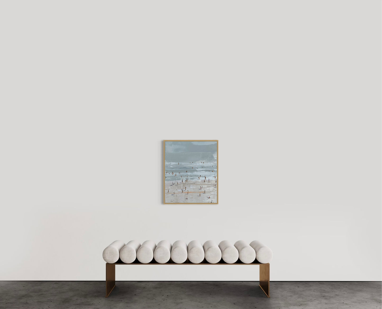 Quick Dip III 65x55cm