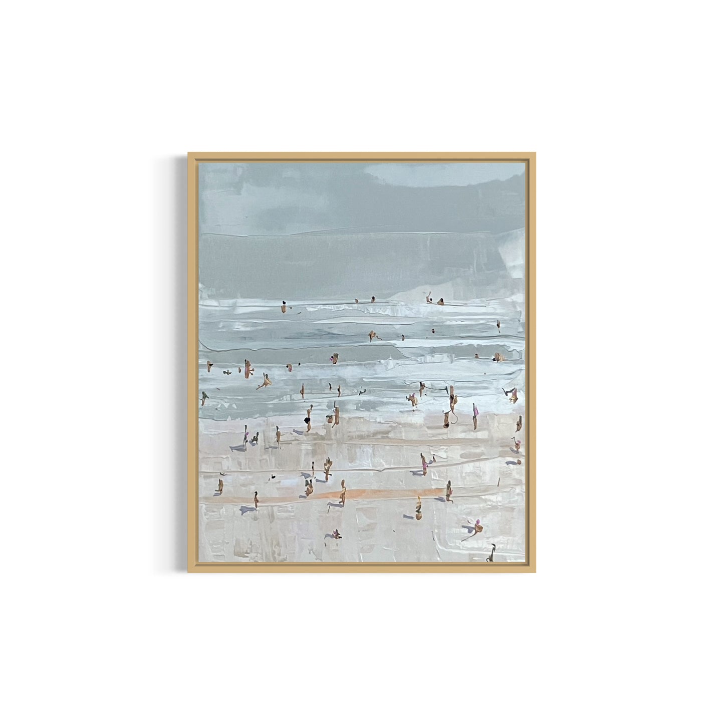 Quick Dip III 65x55cm