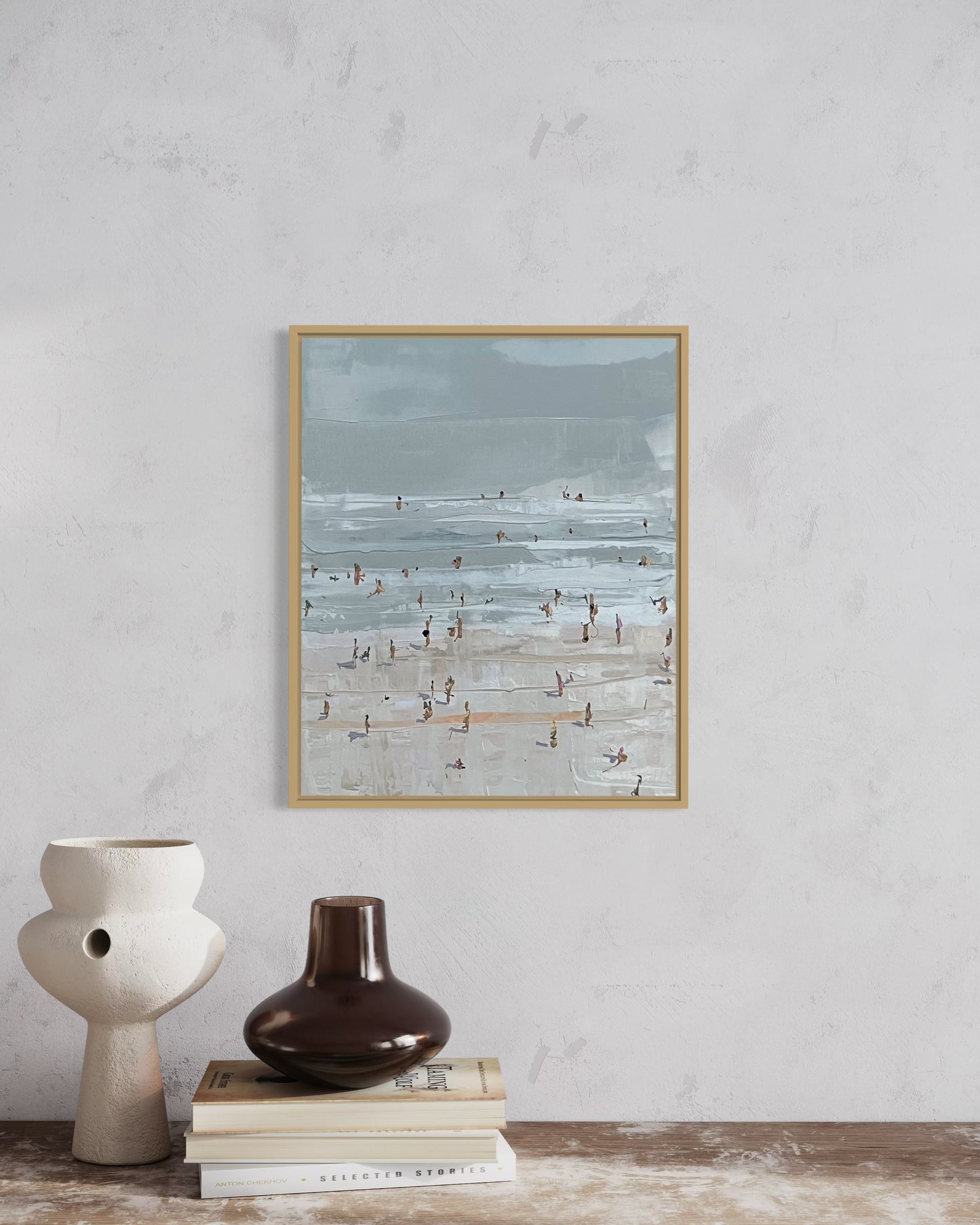 Quick Dip III 65x55cm