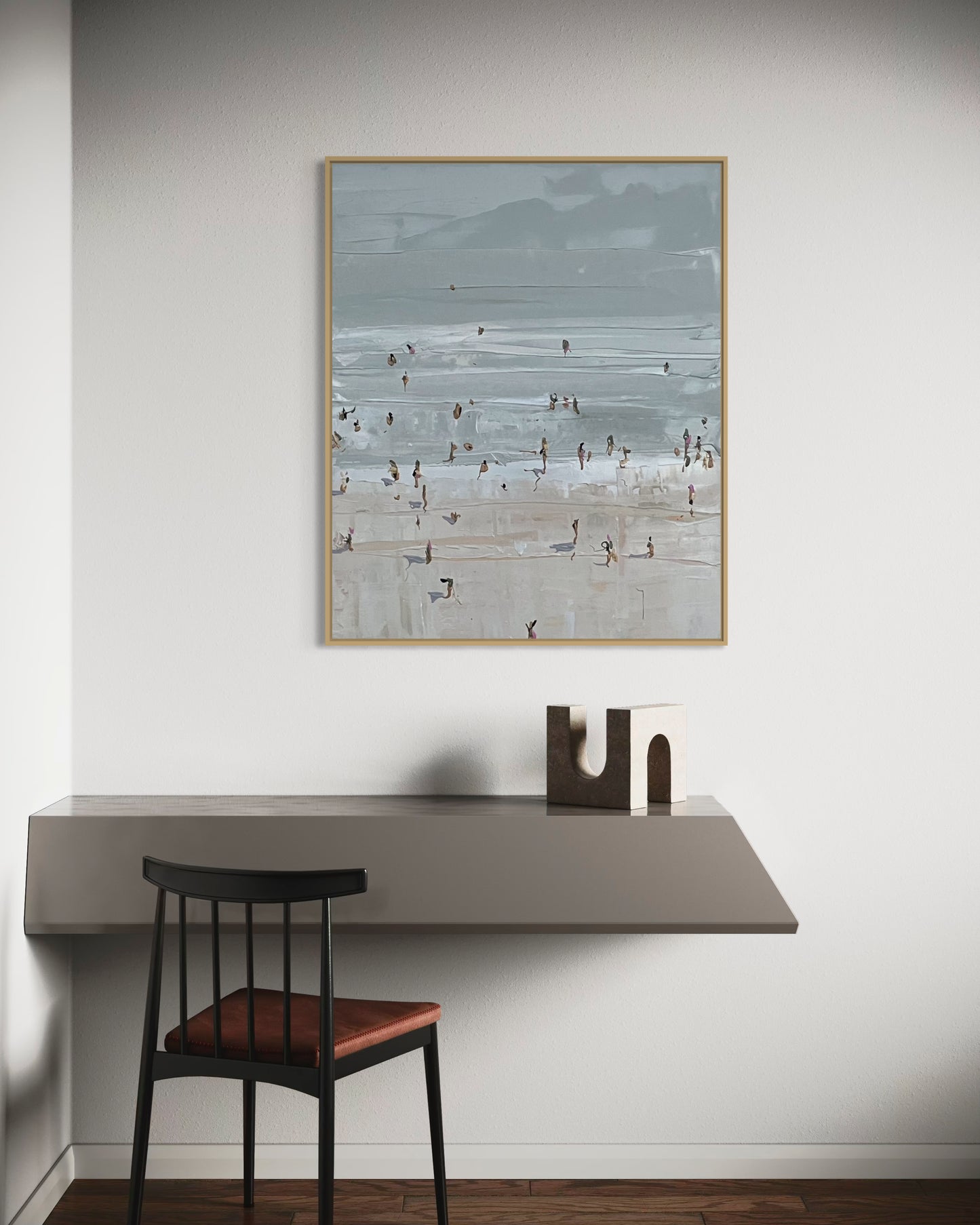 Quick Dip IV 65x55cm