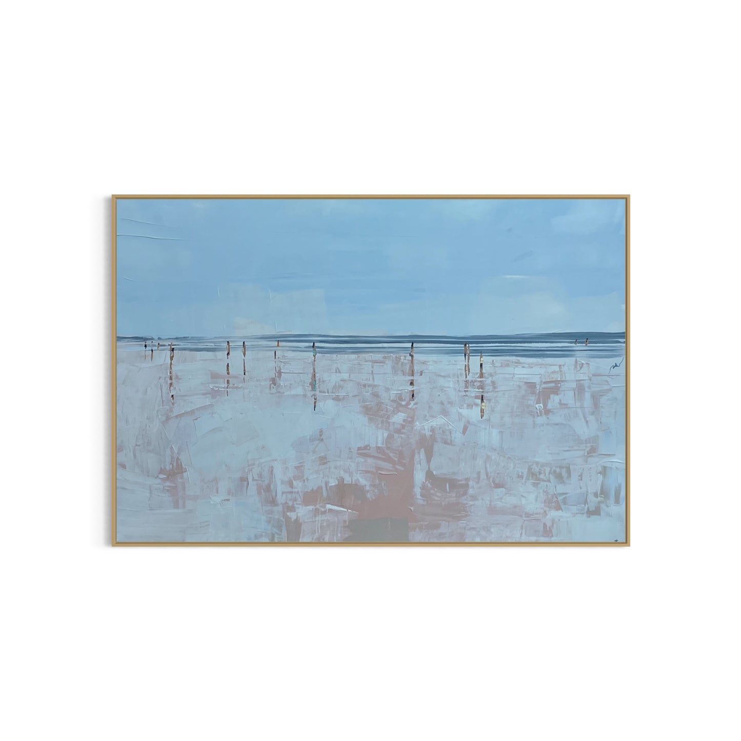 Weekend wind down 105x156cm