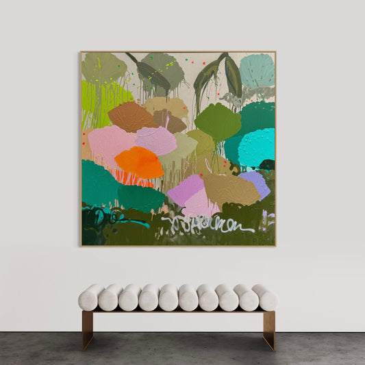 Outback Sunrise 173x173cm