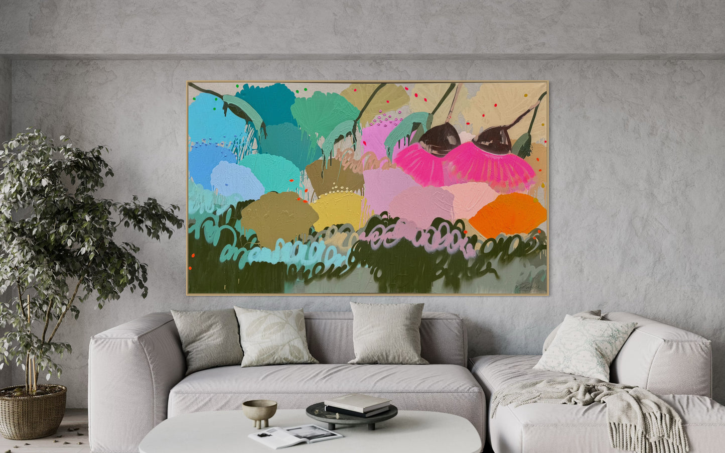 Symphony 143x243cm