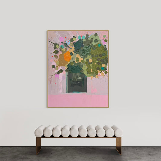 Petals in the Afternoon 152x122cm
