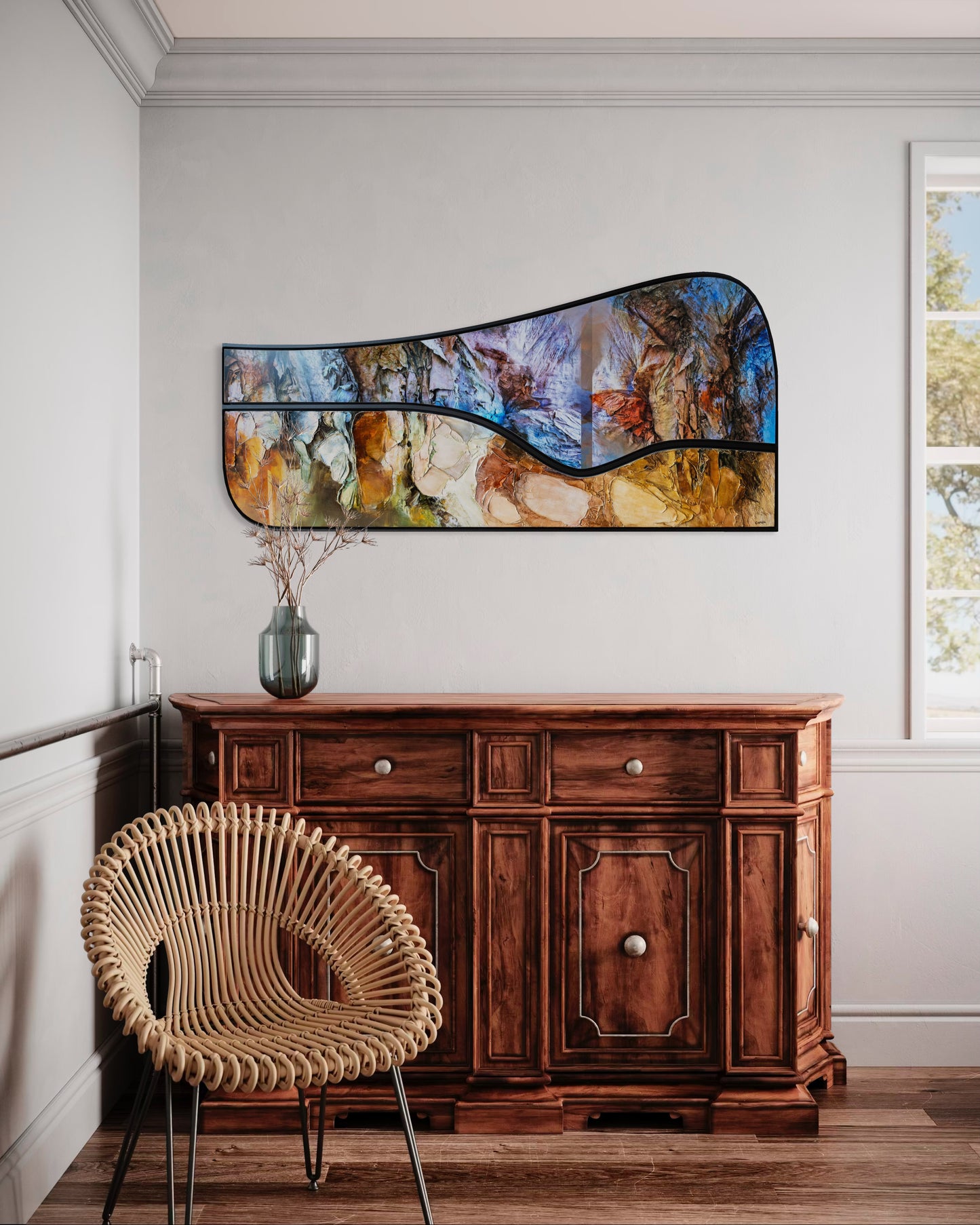 Where Quiet Holds Me 70x150cm