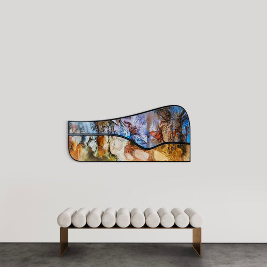 Where Quiet Holds Me 70x150cm