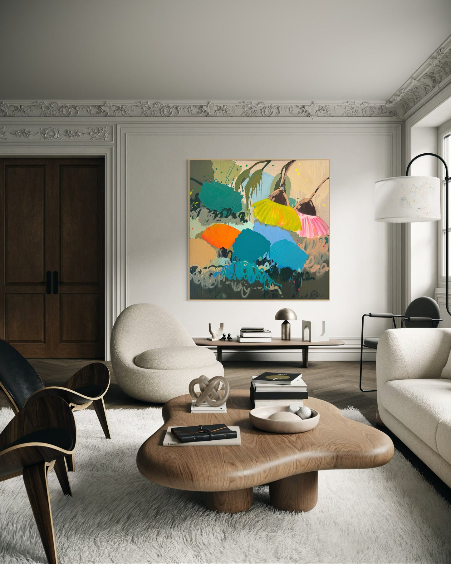 A Summer Night 163x163cm
