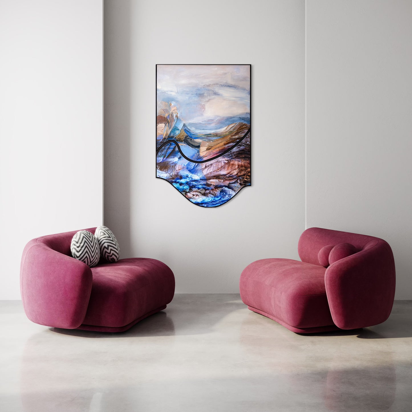 Blush 150x100cm