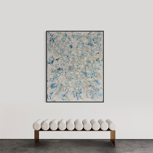 Looking Through Sea Plunge 150x120cm