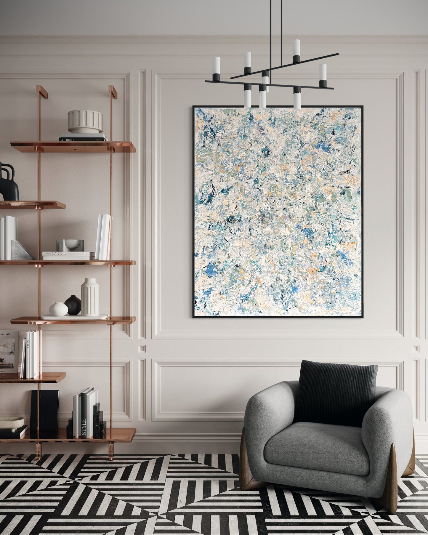 Looking Through Sea Plunge 150x120cm