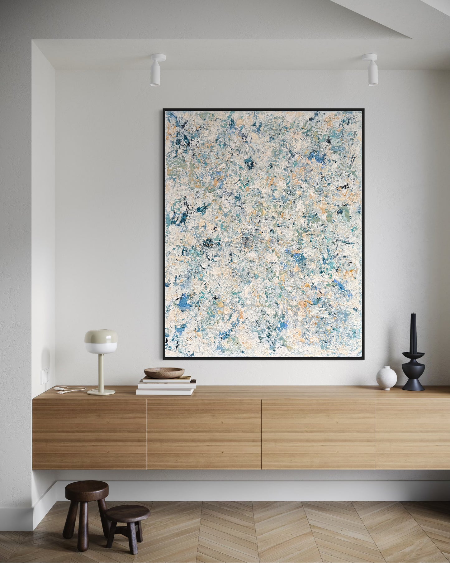 Looking Through Sea Plunge 150x120cm