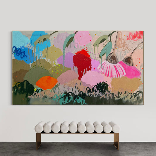 Wild and Free 153x273cm