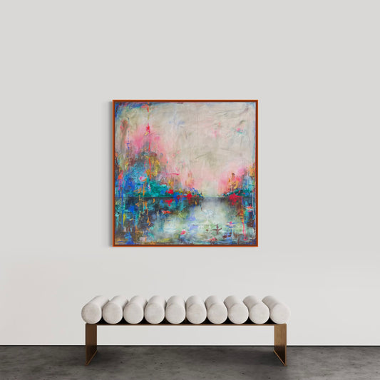 'I got a tattoo when I was 18, yes I regret it' 122x122cm