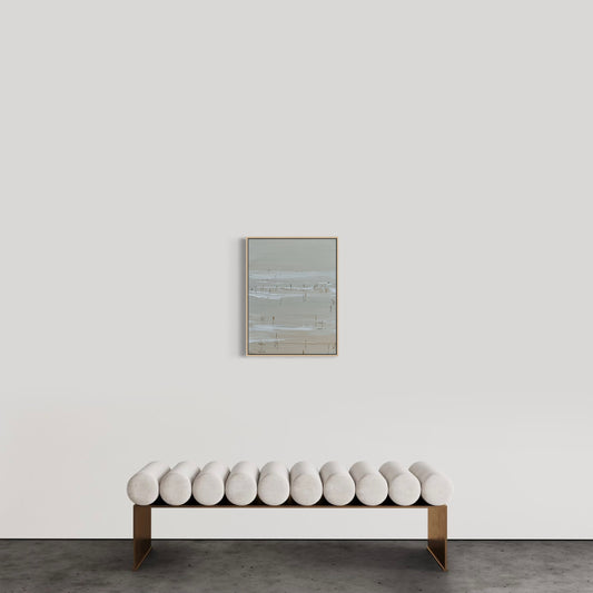 Taking the day off 63x48cm