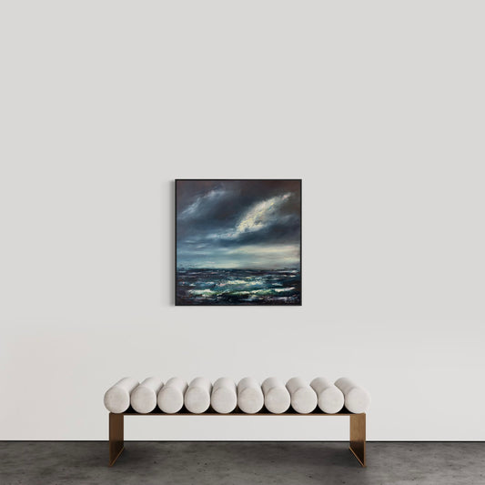 Winter Storm 83x83cm